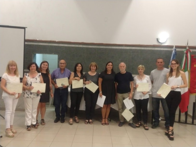 Fin De Año Para La Escuela De Italiano