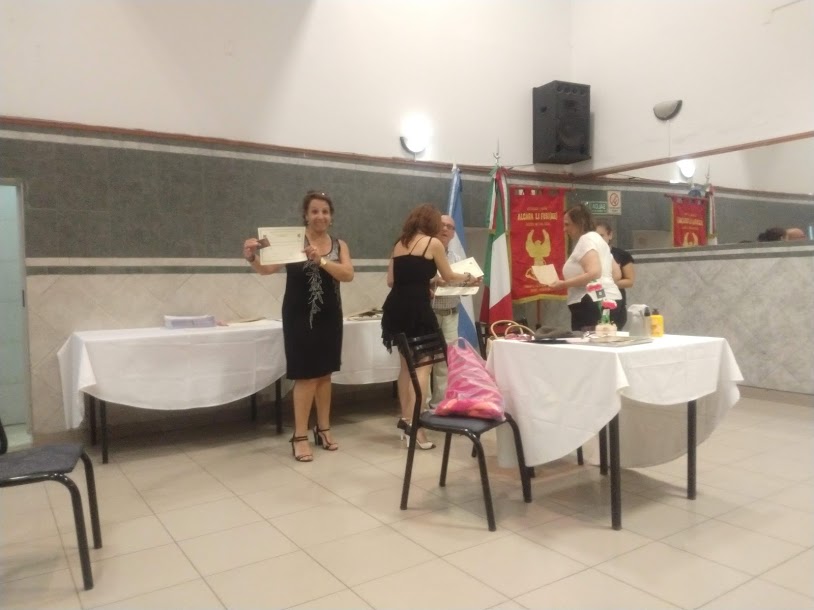 Fin De Año Para La Escuela De Italiano