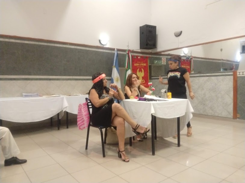 Fin De Año Para La Escuela De Italiano