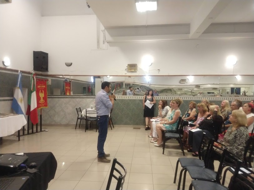 Fin De Año Para La Escuela De Italiano