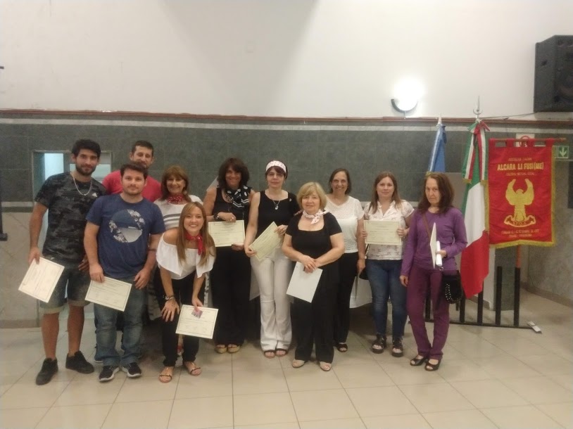 Fin De Año Para La Escuela De Italiano