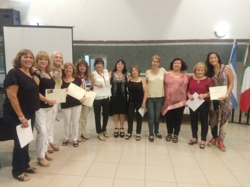 Fin De Año Para La Escuela De Italiano