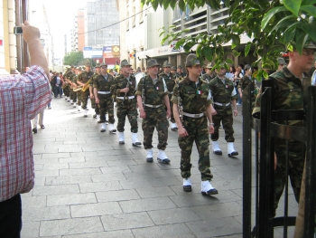 Desfile Por Peatonal San Martín