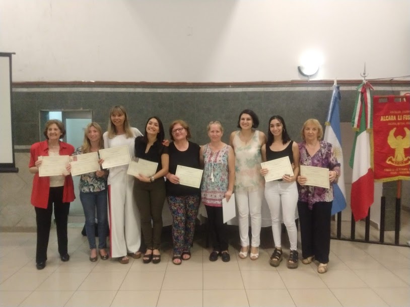 Fin De Año Para La Escuela De Italiano